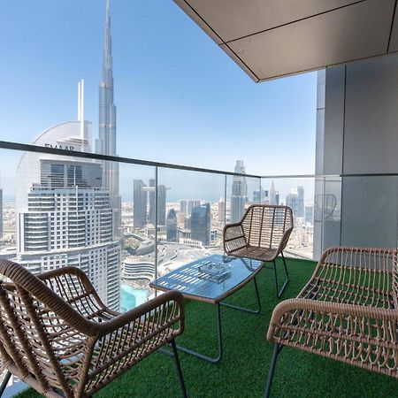 Lux Apt-Burj View Opp. Dxb Mall Dubaï Extérieur photo