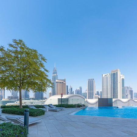 Lux Apt-Burj View Opp. Dxb Mall Dubaï Extérieur photo