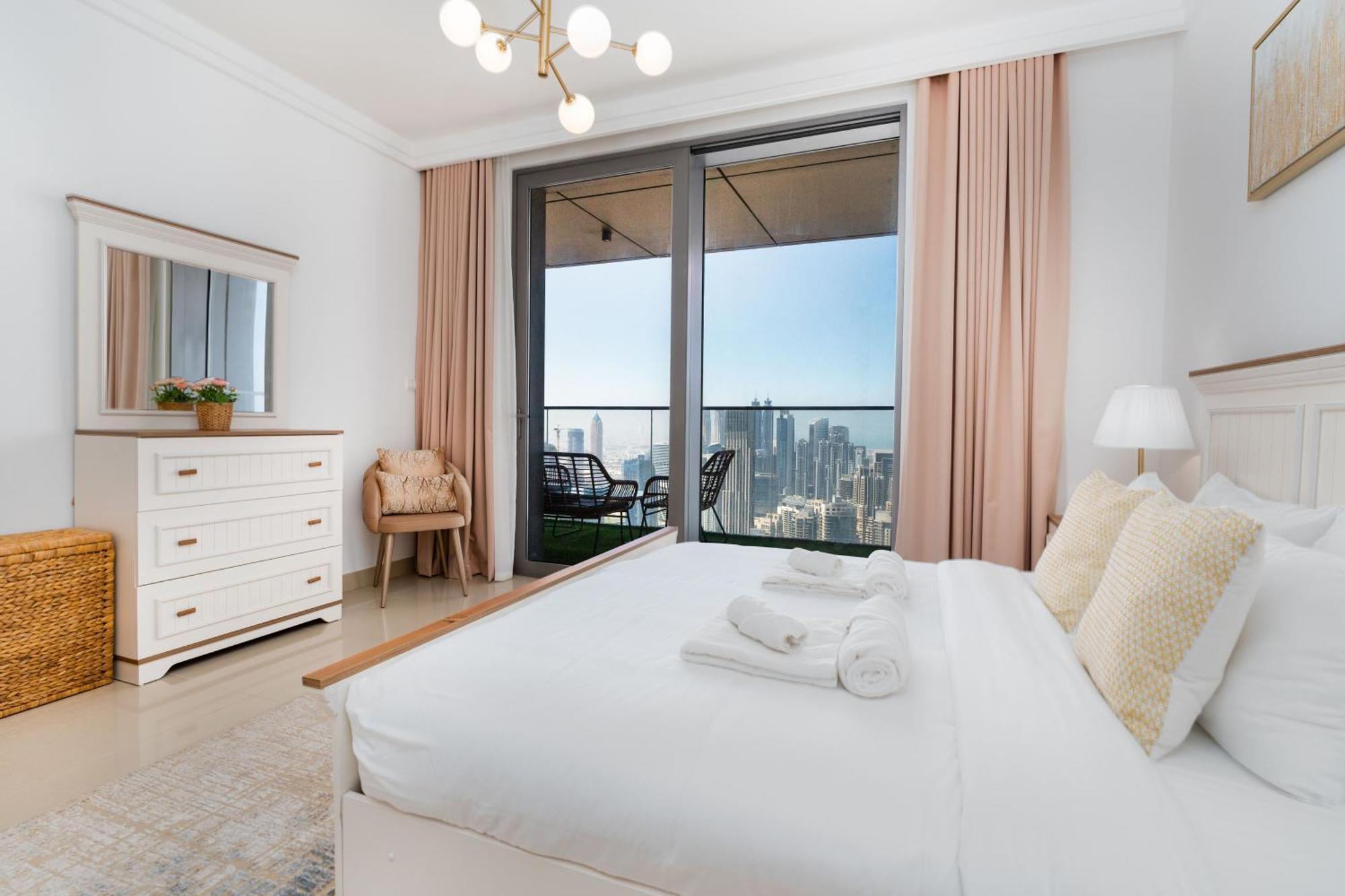 Lux Apt-Burj View Opp. Dxb Mall Dubaï Extérieur photo