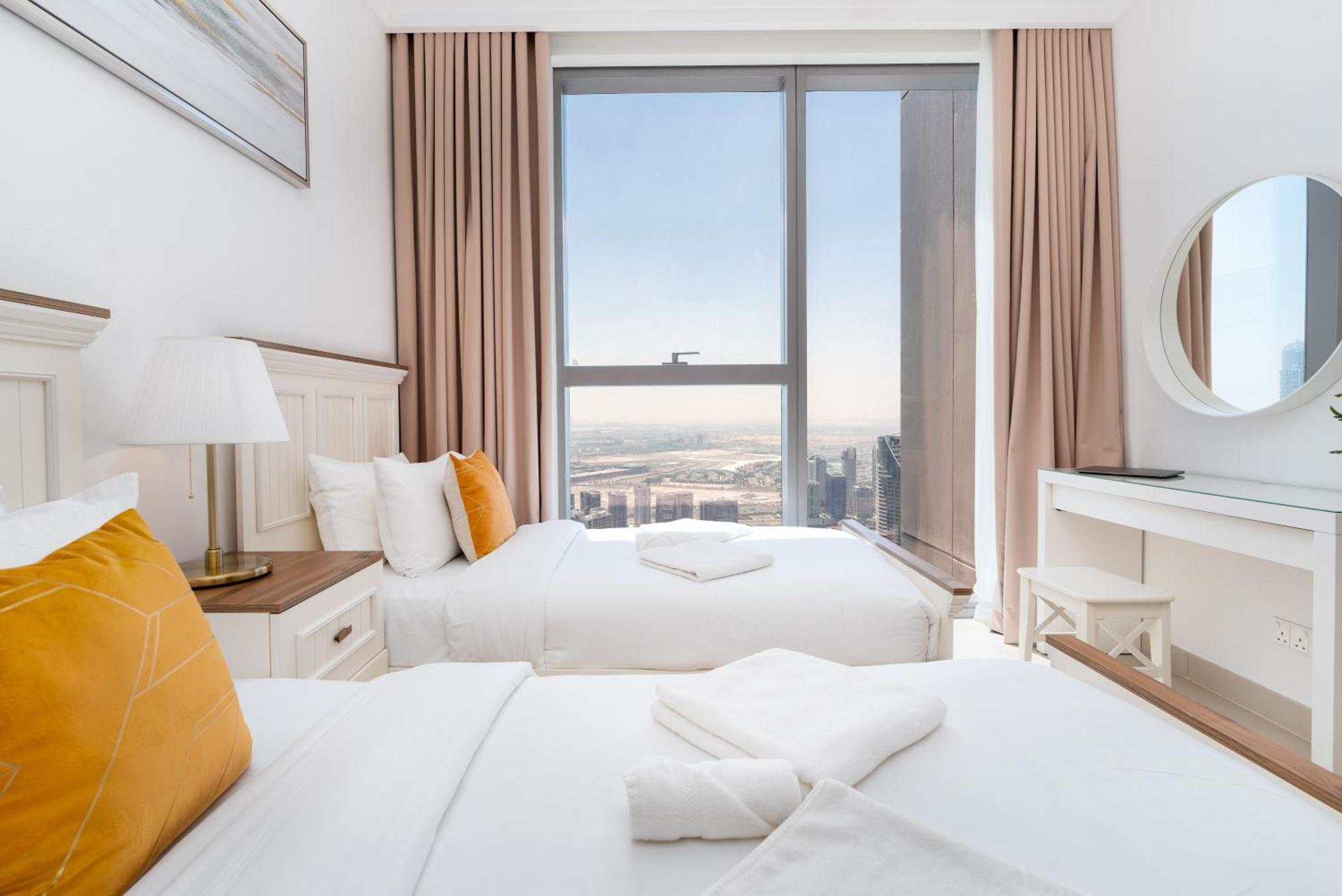 Lux Apt-Burj View Opp. Dxb Mall Dubaï Extérieur photo