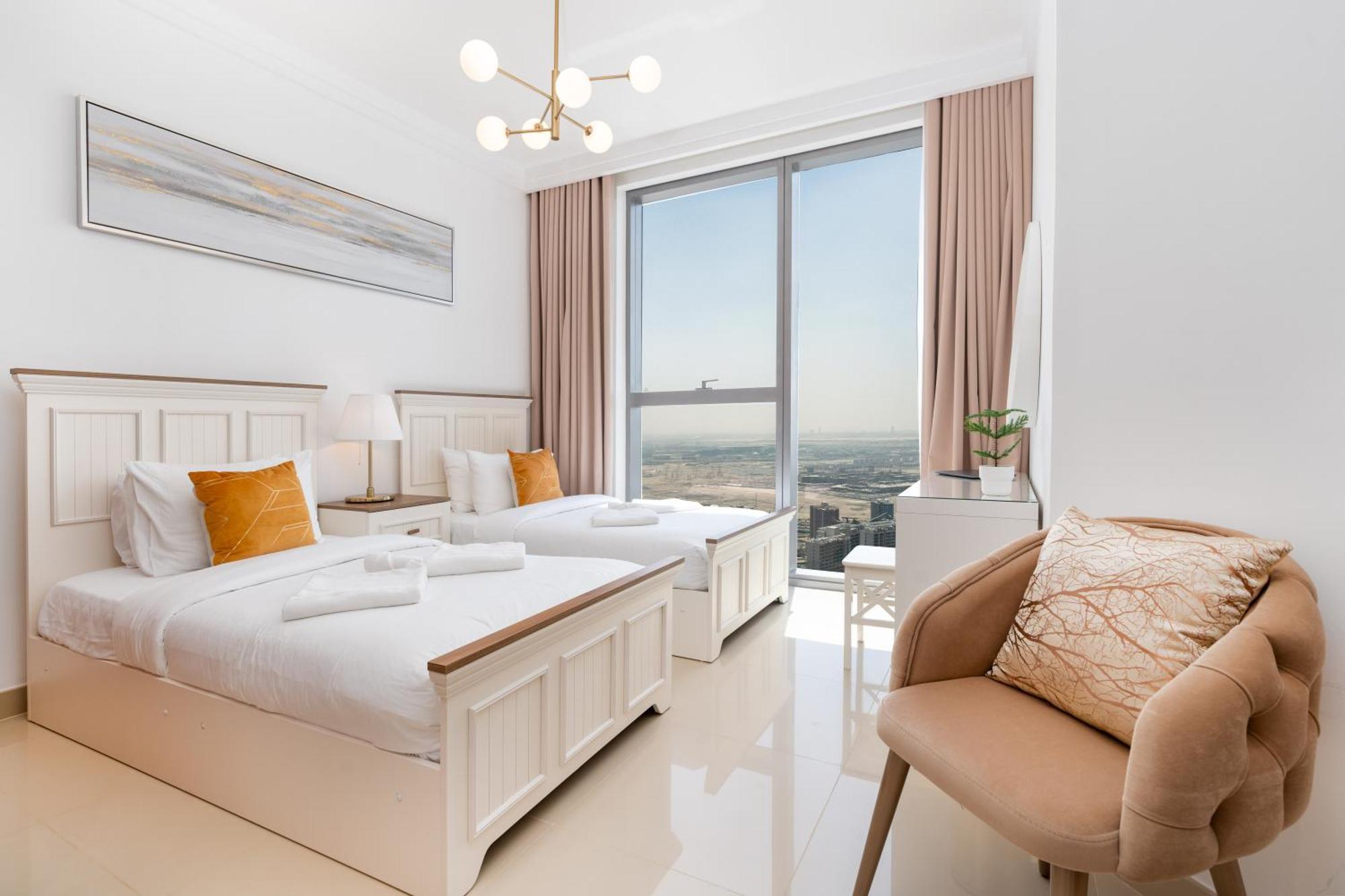 Lux Apt-Burj View Opp. Dxb Mall Dubaï Extérieur photo