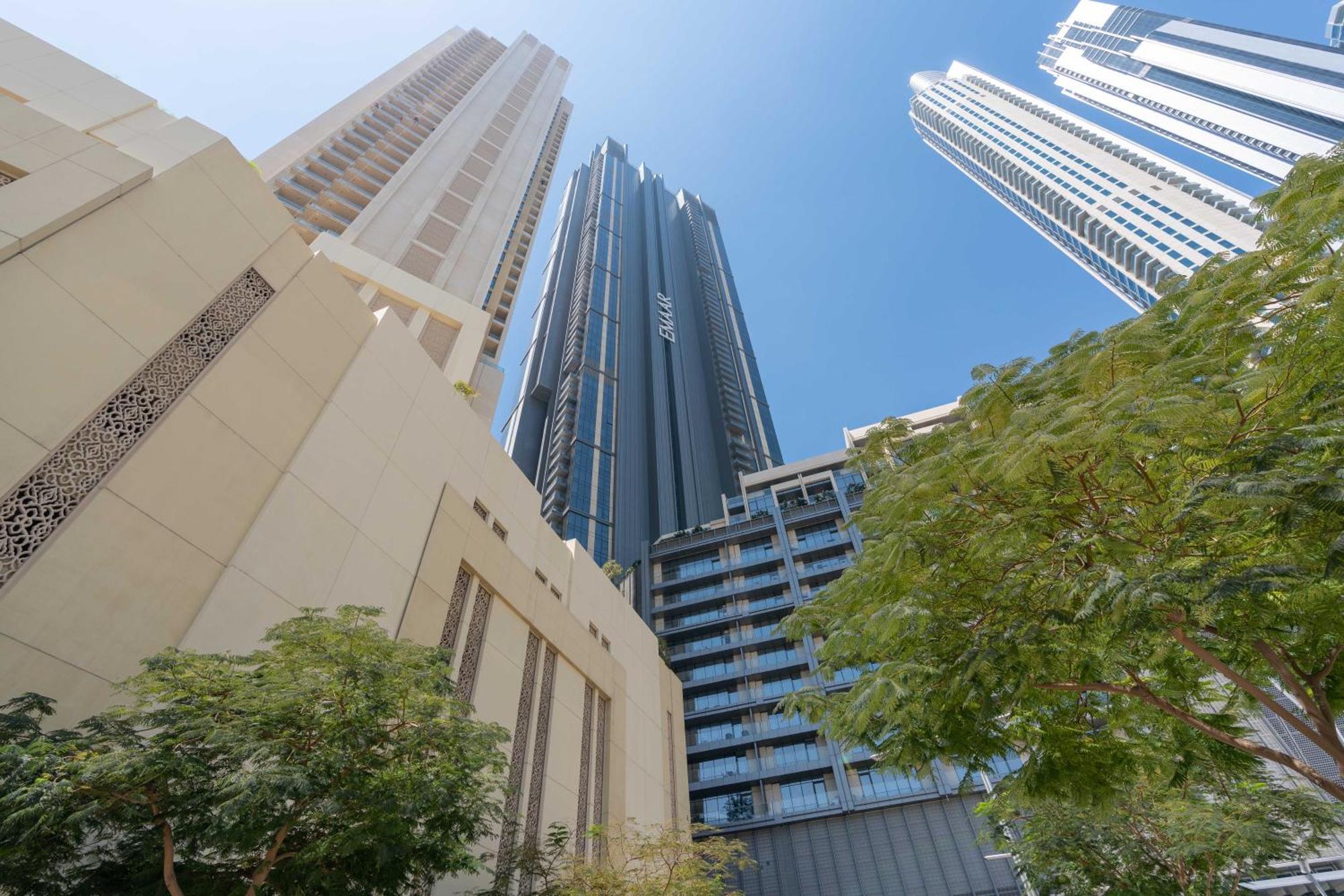 Lux Apt-Burj View Opp. Dxb Mall Dubaï Extérieur photo