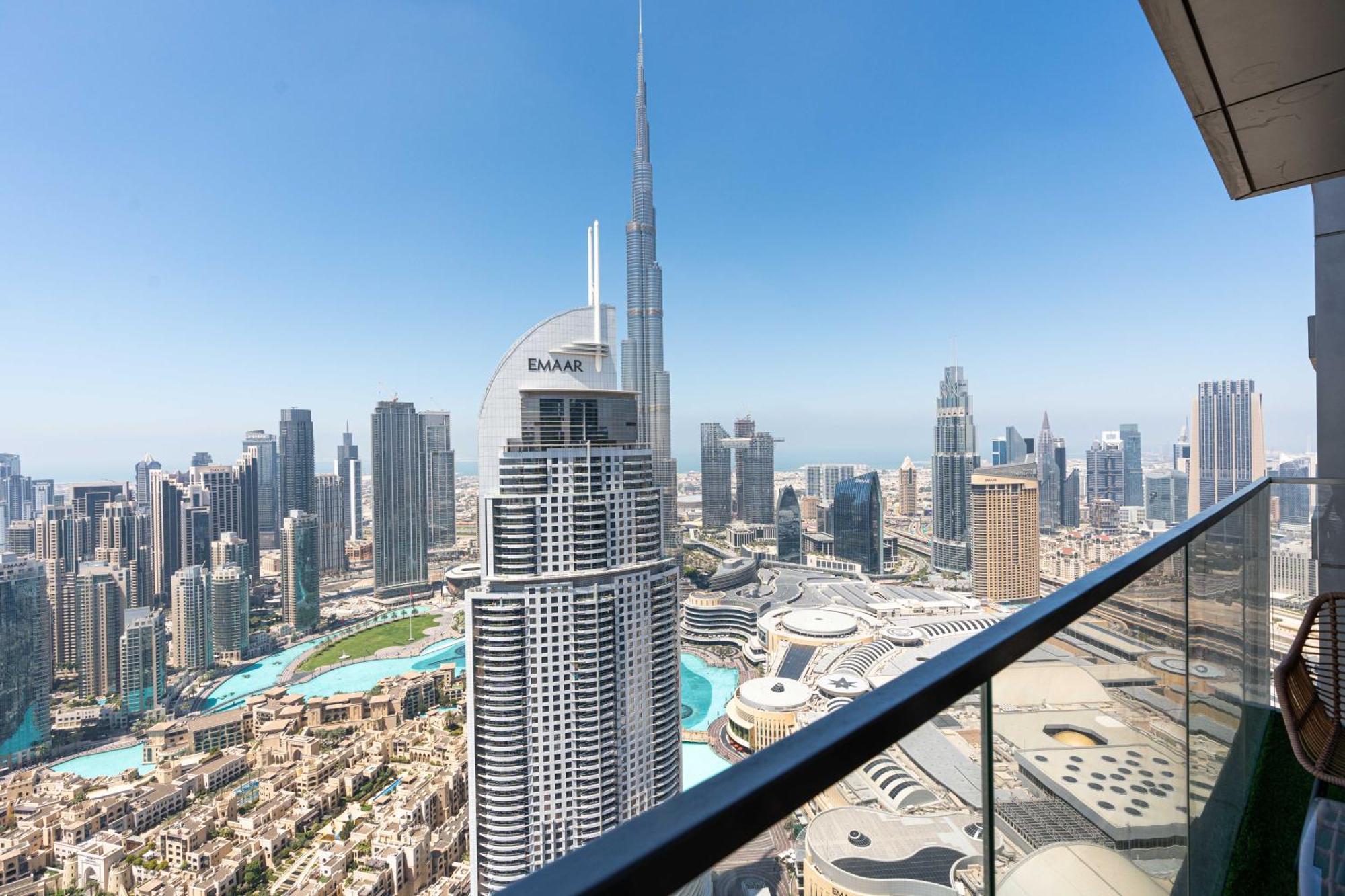 Lux Apt-Burj View Opp. Dxb Mall Dubaï Extérieur photo