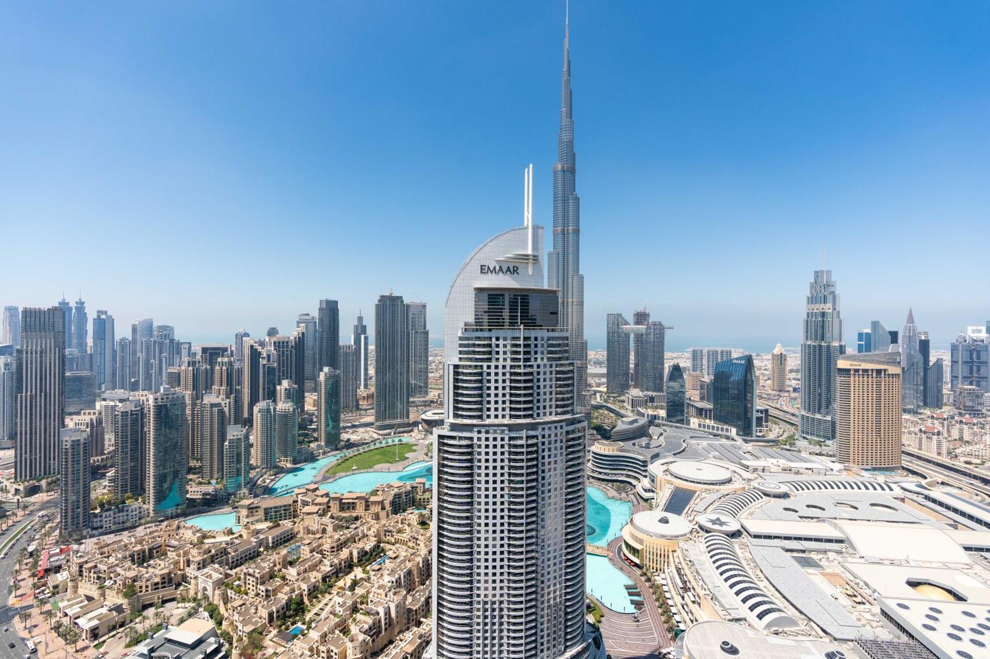 Lux Apt-Burj View Opp. Dxb Mall Dubaï Extérieur photo
