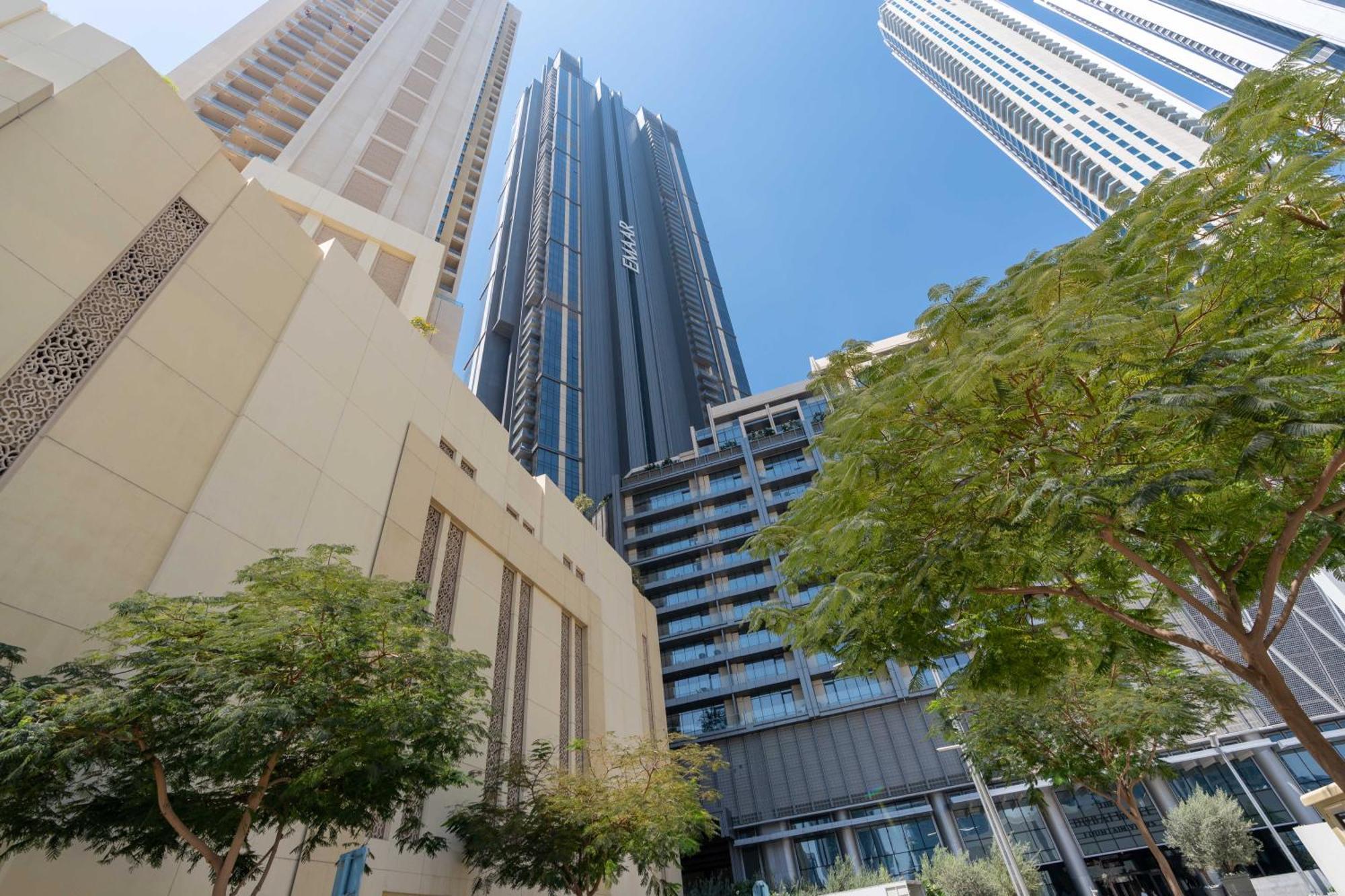 Lux Apt-Burj View Opp. Dxb Mall Dubaï Extérieur photo